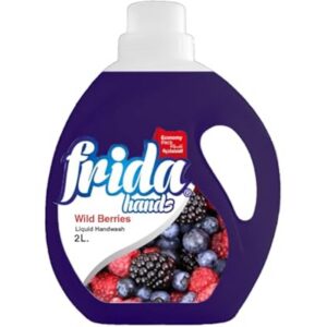 frida hands wild berries liquid handwash 2l 82.2
